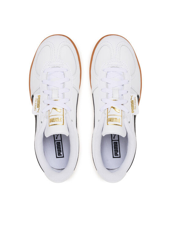 Puma Снікерcи Puma Palermo Elevata Lth Wns 400461 02 Білий