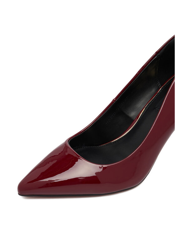Nine West Pantofi cu toc subțire Nine West CEO-CD23029-1 Vișiniu