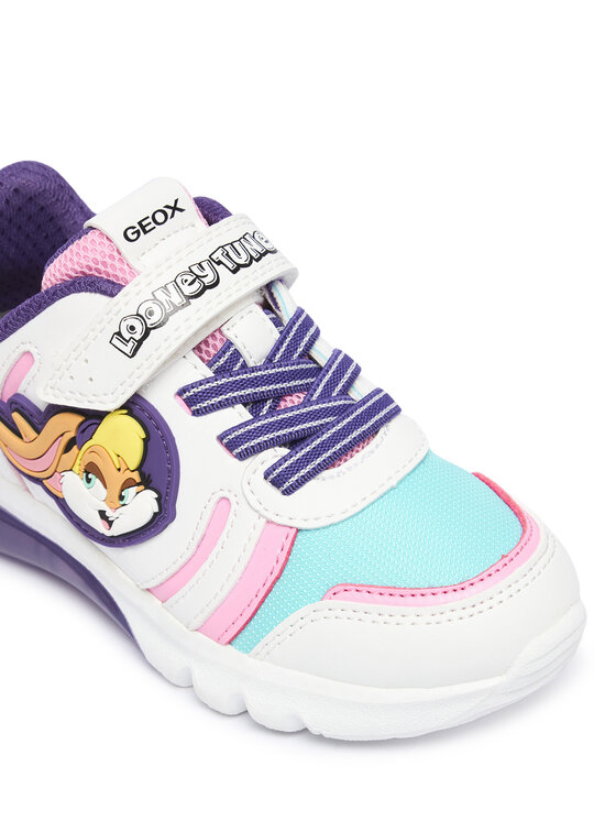 Geox Zapatillas Geox J Ciberdron Girl J66LPA 05411 C0406 S De color