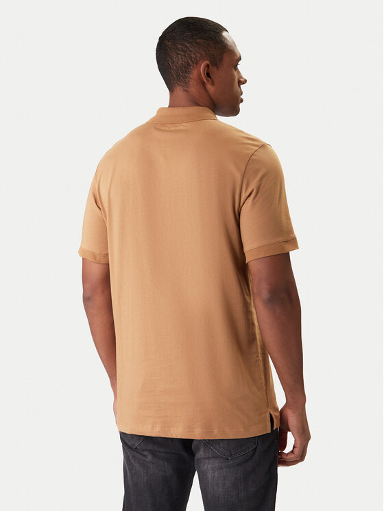 KARL LAGERFELD KARL LAGERFELD Polo 745710 561224 Beis Regular Fit