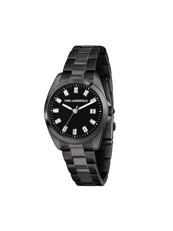 KARL LAGERFELD Laikrodis KARL LAGERFELD R0553101513 Juoda
