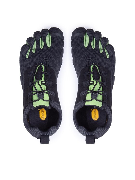 Vibram Fivefingers Pantofi pentru alergare Vibram Fivefingers V-Run Retro 21W8002 Negru