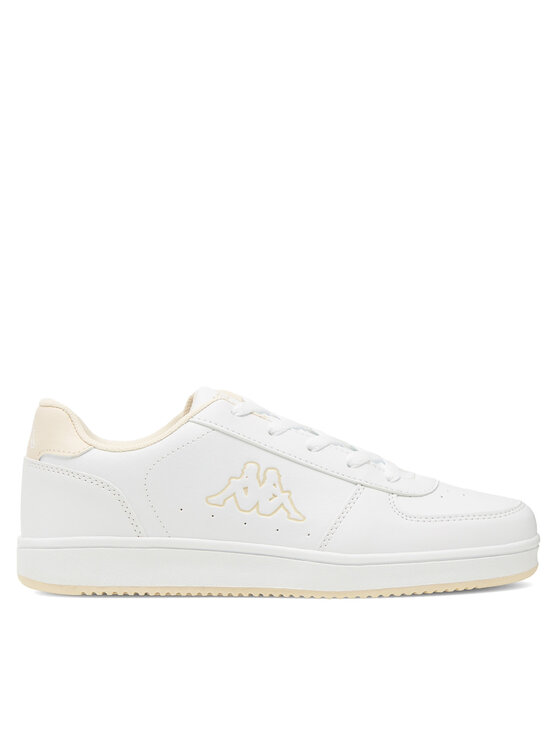 Kappa Снікерcи Kappa Logo Malone Kid 371K1IW-A0F Білий