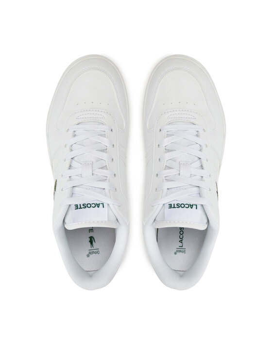 Lacoste Sneakersy Lacoste T-Clip Set 224 4 Suj 7-48SUJ000821G Biały