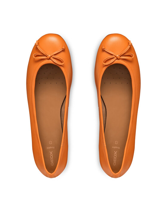 Geox Bailarinas Geox D Palmaria D25MUB 000TU C2008 Naranja