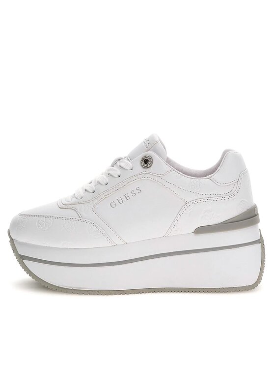 Guess Sportcipők Guess Camrio FL7CMR FAL12 Fehér