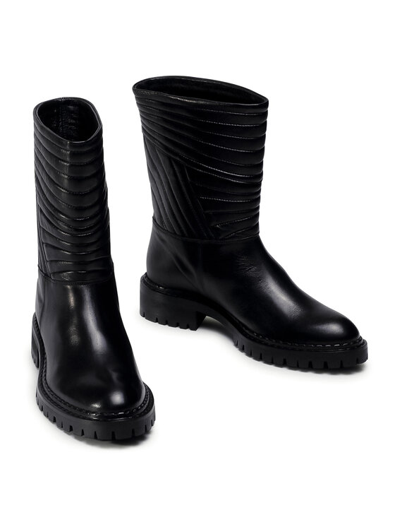 Eva Minge Botine Eva Minge M-33-08-000950 Negru