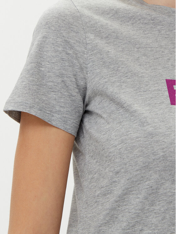 BOSS BOSS T-shirt C_Elogo_5 50501139 Grigio Regular Fit