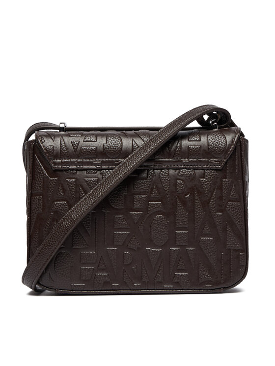 Armani Exchange Τσάντα Armani Exchange XW001577 AF15774 U6032 Σκούρο καφέ