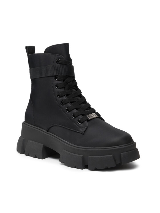 Steve Madden Botines planos Steve Madden Tanker-P SM11001615-04004-001 Negro