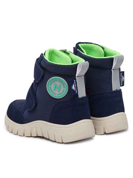 Naturino Schneeschuhe Naturino Geminae 3 Vl Wp. 3001577 M Dunkelblau