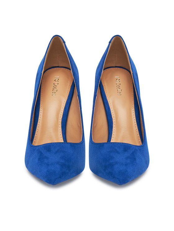 DeeZee Augstpapēžu kurpes DeeZee DZ0023 Zils