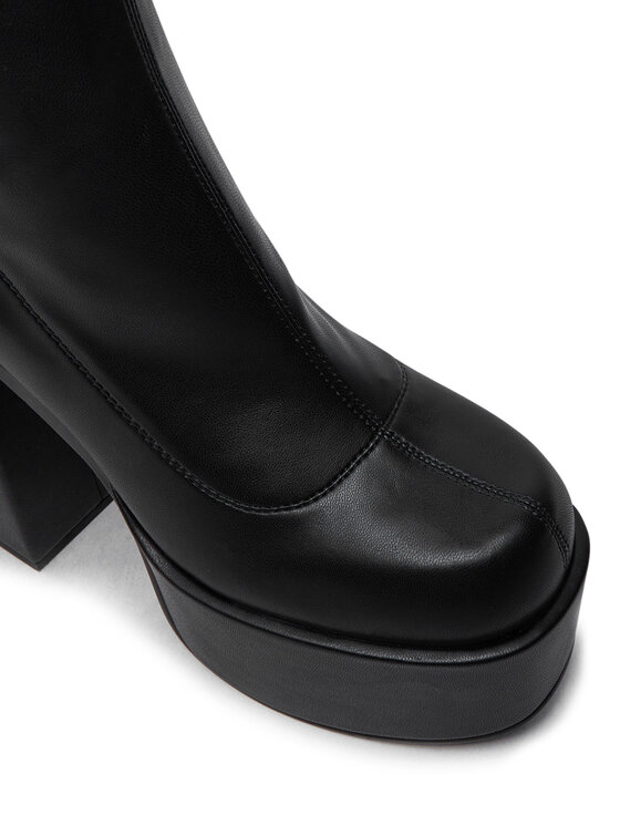 Naked Wolfe Členková obuv Naked Wolfe Sugar Čierna