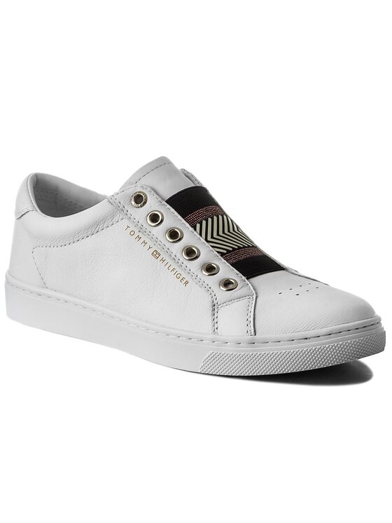 Tommy Hilfiger Teniszcipő Tommy Hilfiger Venus 8 FW0FW02828 Fehér