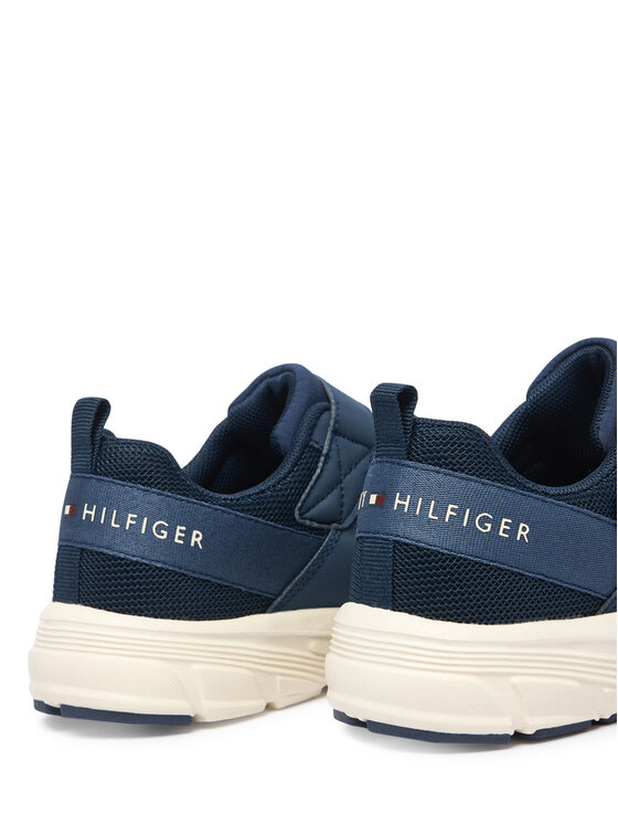 Tommy Hilfiger Tenisice Tommy Hilfiger T3X9-35268-1961800 S Tamnoplava