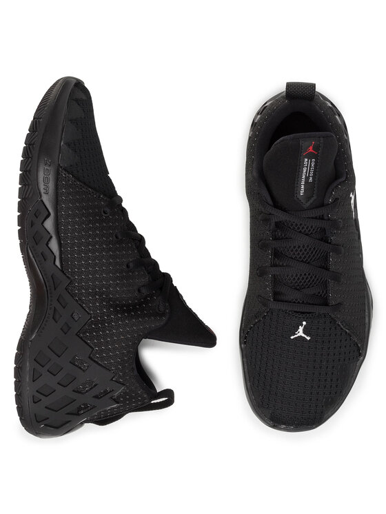 Nike Buty do koszykówki Nike Jumpman Diamond Low CI1207 010 Czarny