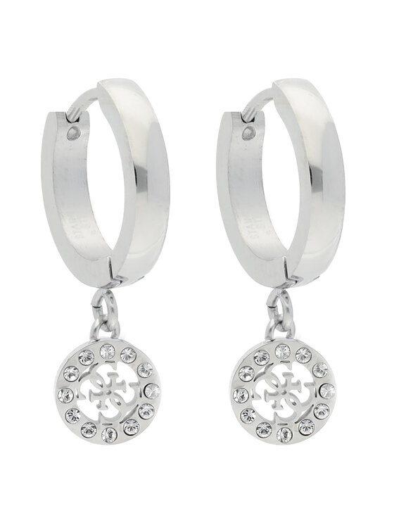 Guess Сережки Guess UBE79042 Срібний
