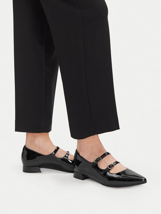 Clarks Polobotky Clarks Natalyn Lane 26181930 Černá