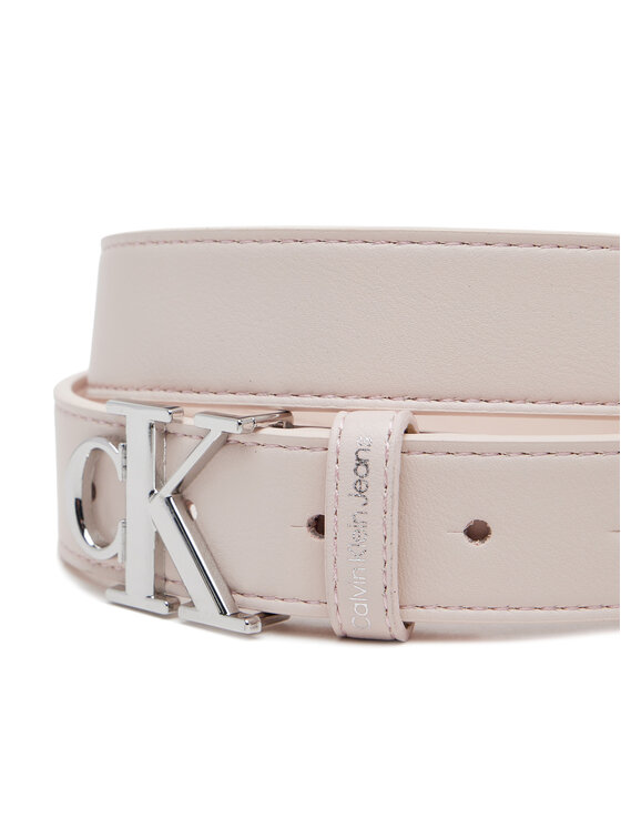 Calvin Klein Jeans Ζώνη παιδική Calvin Klein Jeans Ck Buckle Belt IU0IU00655 Ροζ