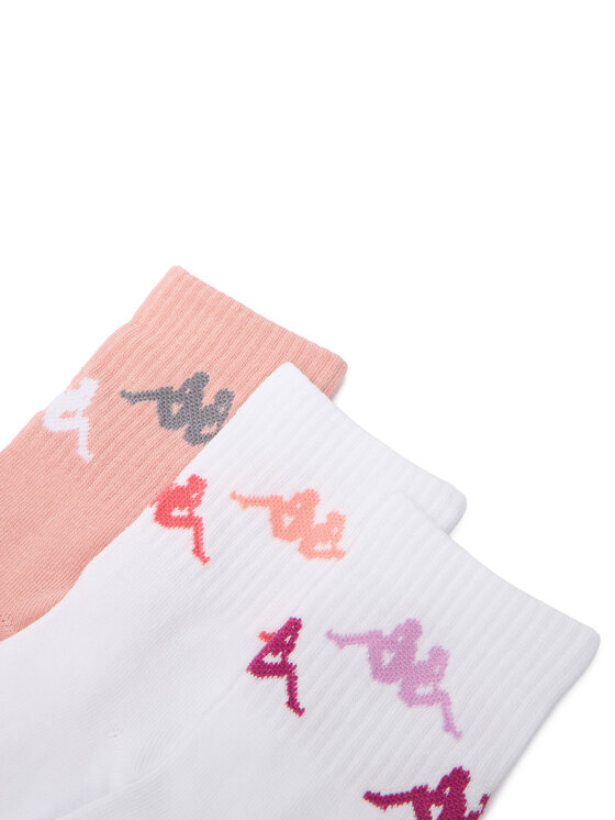 Kappa Довгі шкарпетки Kappa CEO_KR_KAPPA_DZ001_W_AW25 Кольоровий