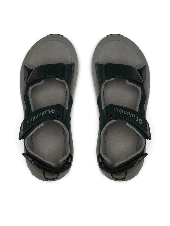 Columbia Sandali Columbia KONOS™ HIKER 3-STRAP 2121571 Nero