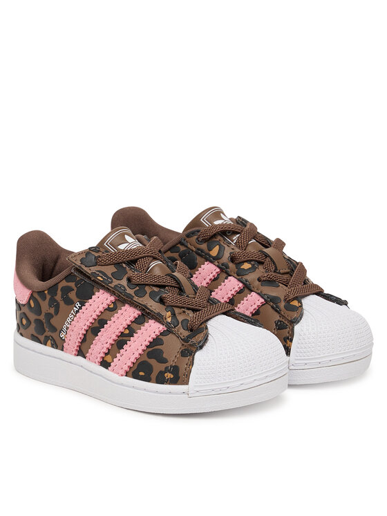 adidas Снікерcи adidas Superstar II Comfort Closure Elastic Lace KK2125 Коричневий