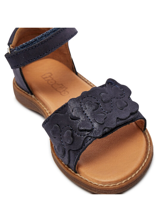 Froddo Sandály Froddo Lore Closed Heel G3150246-3 M Modrá