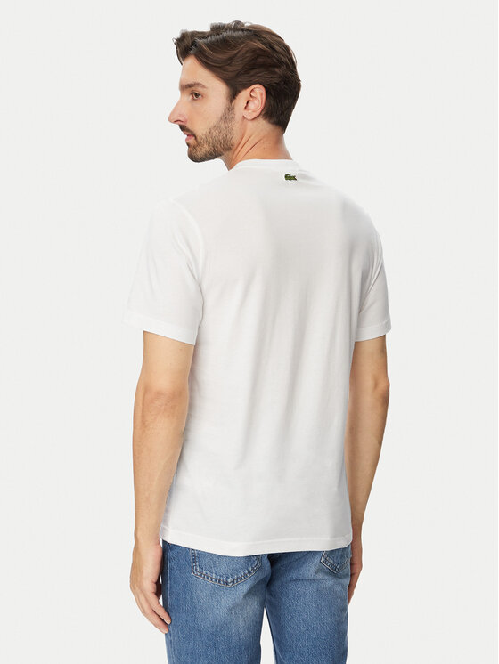 Lacoste Lacoste Camiseta TH9990 Blanco Classic Fit