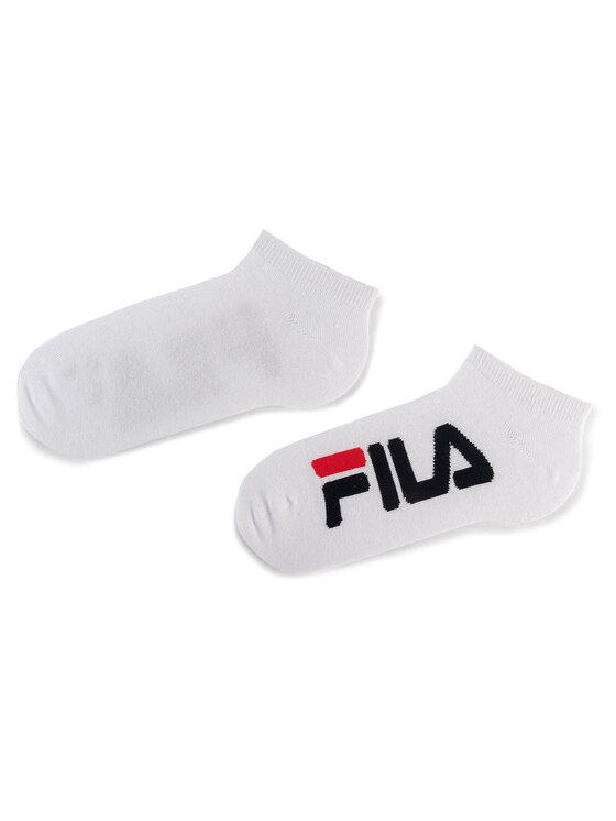 Fila Къси чорапи Fila Calza Invisible F9199 Бял