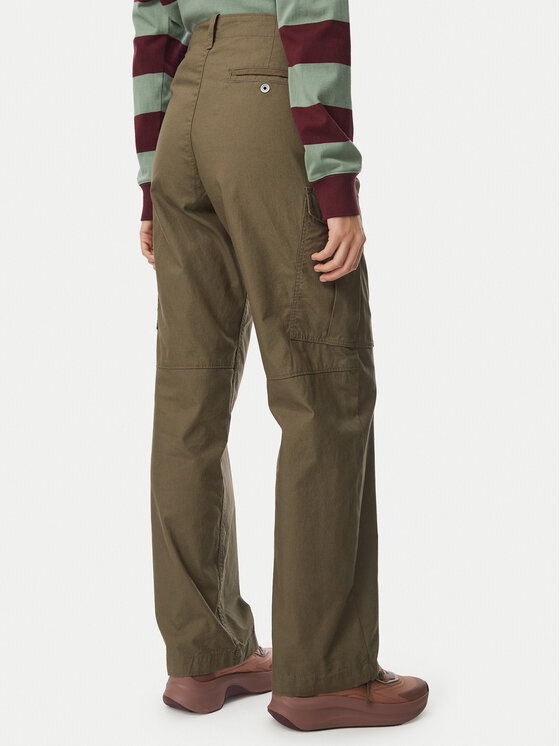 G-STAR G-STAR Stoffhose Holt D29512-D387 Khakifarben Regular Fit