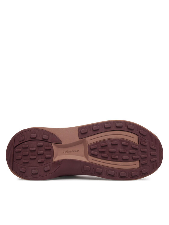 Calvin Klein Αθλητικά Calvin Klein Chunky Runner Laceup Hf Blst Ny HW0HW03111 Καφέ