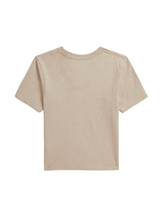 Polo Ralph Lauren Polo Ralph Lauren Camiseta 313B20043001 Beis Regular Fit