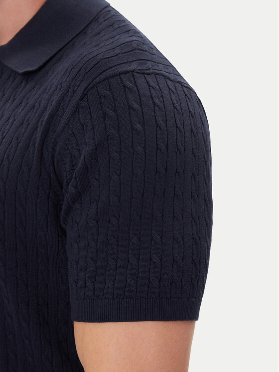 Tommy Hilfiger Tommy Hilfiger Polo MW0MW40701 Blu scuro Regular Fit