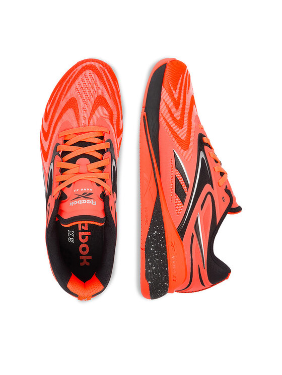 Reebok Взуття для тренажерного залу Reebok EO-NANO X5 EDGE 100244428 Оранжевий