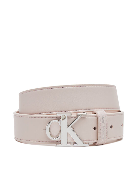 Calvin Klein Jeans Otroški pas Calvin Klein Jeans Ck Buckle Belt IU0IU00655 Roza