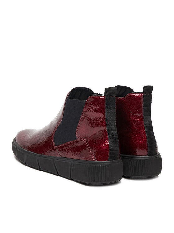 Remonte Škornji Remonte CEO-D1T71-33 Bordo rdeča
