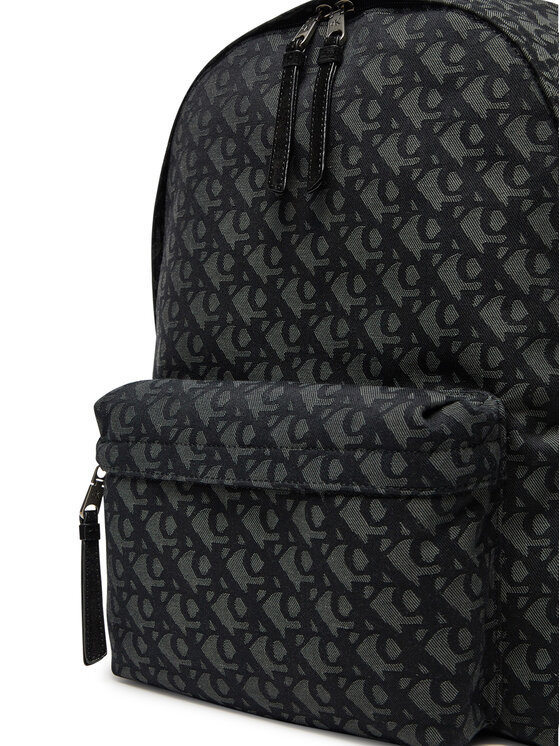 Calvin Klein Jeans Batoh Calvin Klein Jeans Unstrctrd Mngrm Bckp LV04G3116G Černá