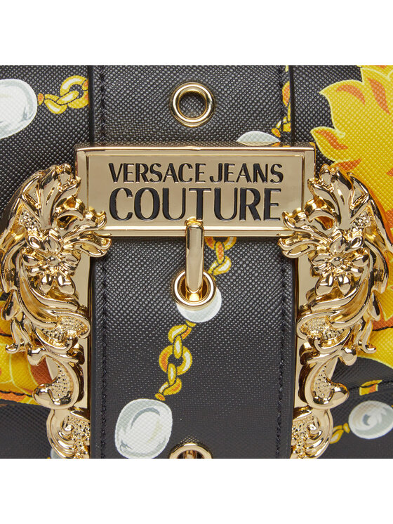 Versace Jeans Couture Kabelka Versace Jeans Couture 75VA4BFC Čierna