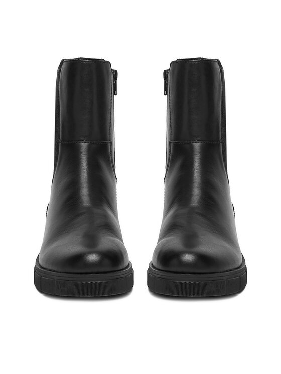 Remonte Členková obuv Remonte CEO-D2S70-00 Čierna