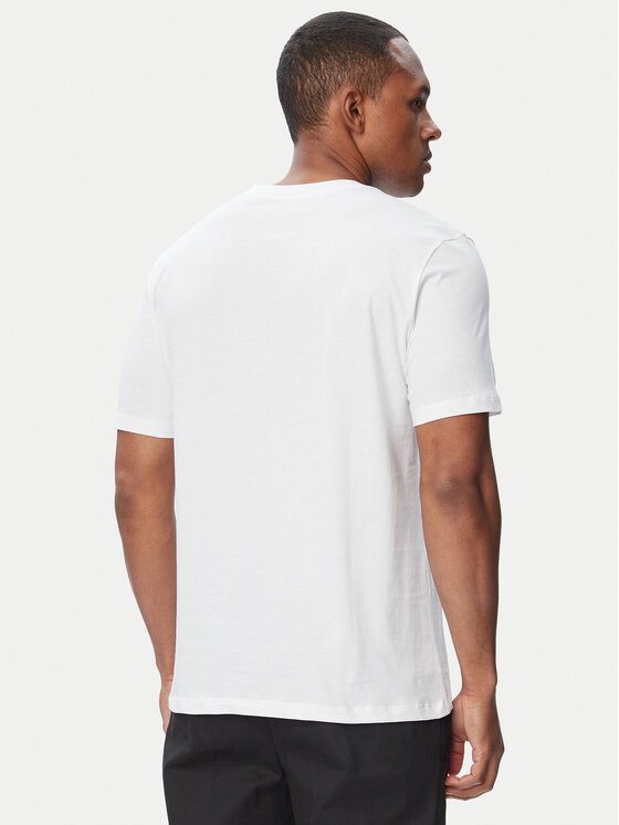 HUGO HUGO Camiseta Dirunn 50564143 Blanco Regular Fit