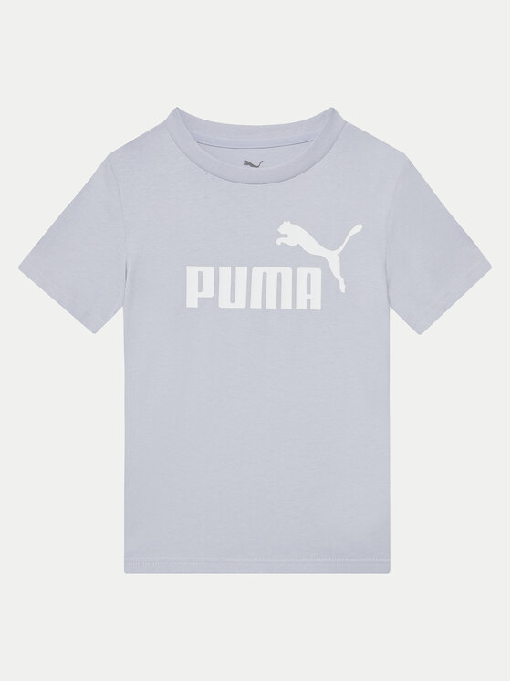 Puma Puma Marškinėliai Ess No. 1 Logo 684892 Mėlyna Regular Fit