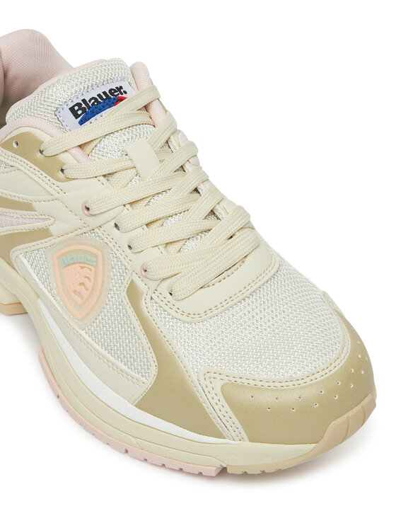 Blauer Снікерcи Blauer S5MOON01/MEG Écru