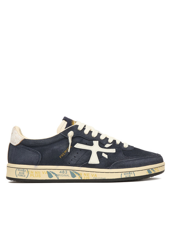 Premiata Сникърси Premiata Bsktclay 7708 Тъмносин