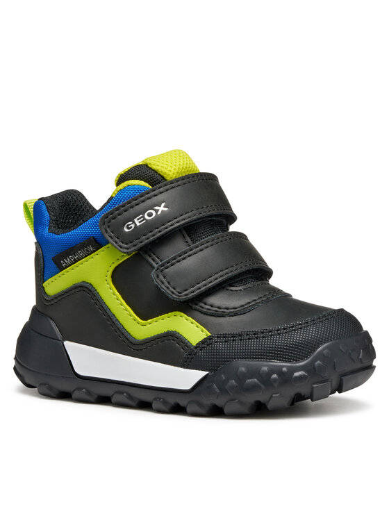 Geox Stivali da neve Geox B Trekkyup B Abx B566LB 0MEFU C9299 S Nero