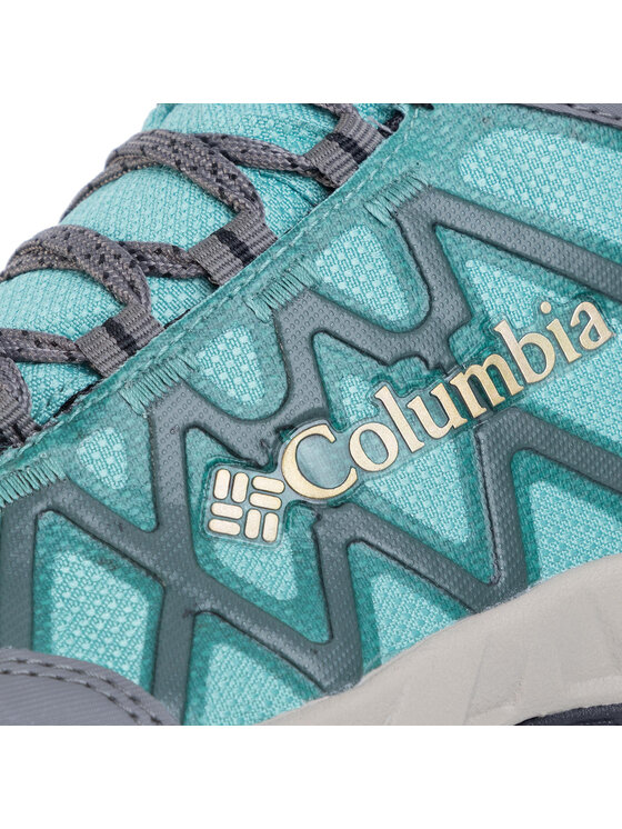 Columbia Trekkingi Columbia Peakfreak X2 Mid Outdry BL0828 Zielony