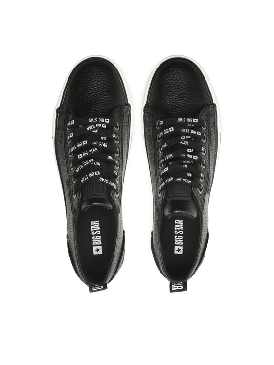 Big Star Shoes Modne superge Big Star Shoes KK274015 Črna