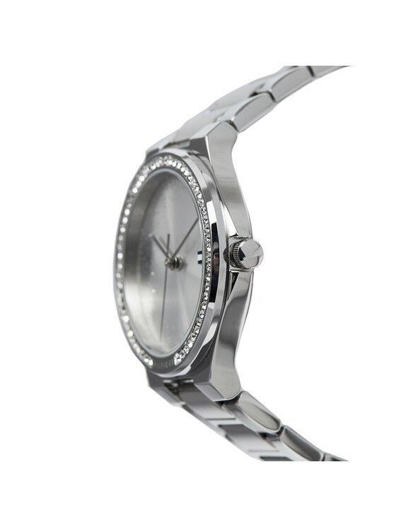 Tommy Hilfiger Laikrodis Tommy Hilfiger Juliette 1782641 Sidabrinė