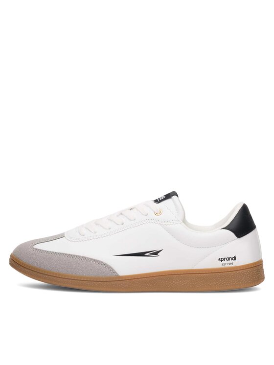 Sprandi Sneakersy Sprandi RETROSTEMP WPRS-22M12313 Bílá