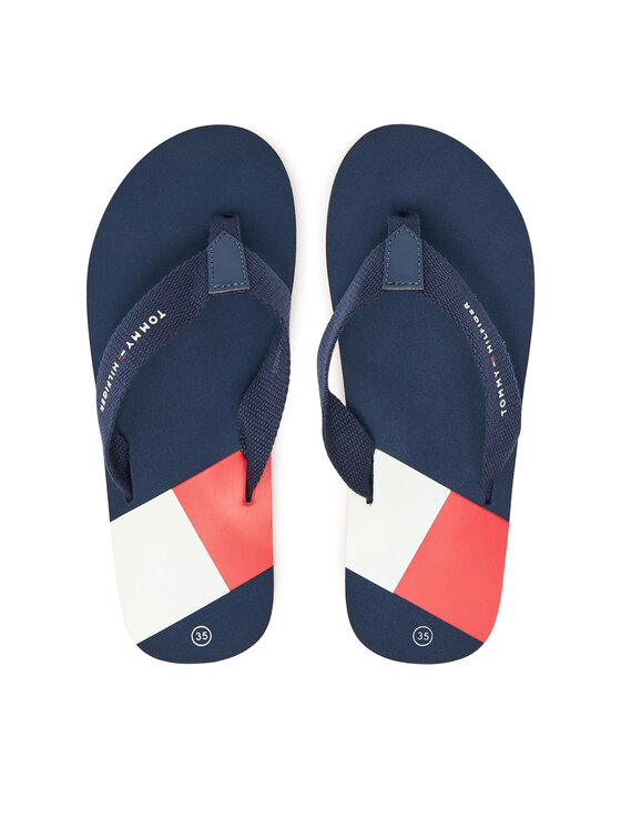Tommy Hilfiger Σαγιονάρες Tommy Hilfiger T3X8-33908-0058 S Σκούρο μπλε