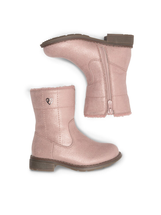 Nelli Blu Členková obuv Nelli Blu CS2920-35 Ružová